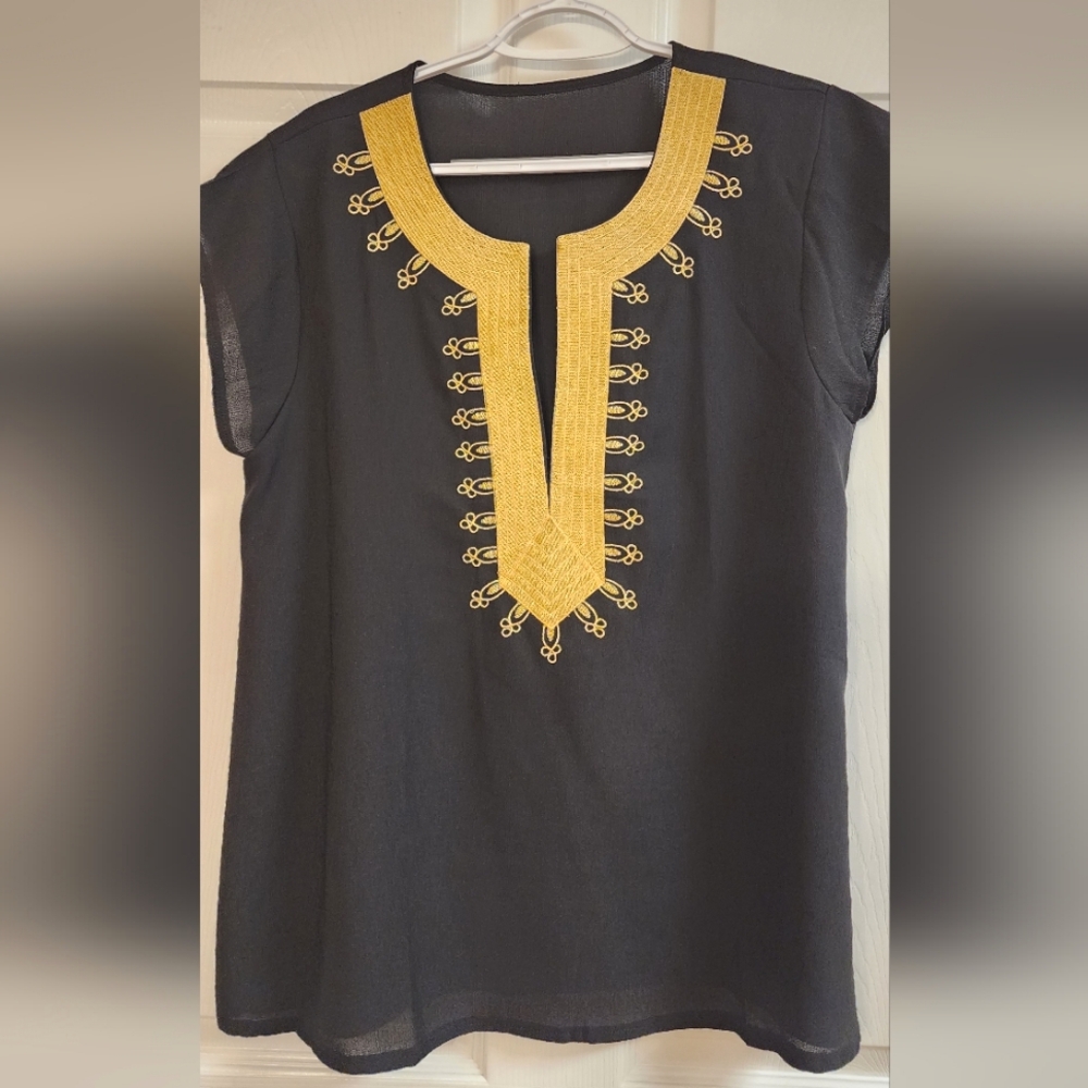 Statement Blouse Bold Large Women's